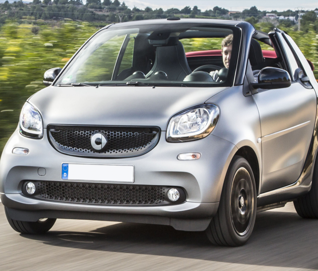 smart for two Cabrio